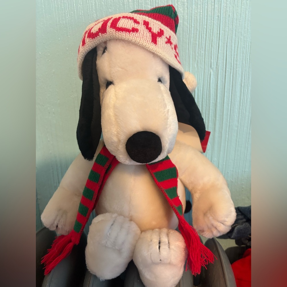 Snoopy Plush 1968 15” UFS Reg CA16133
